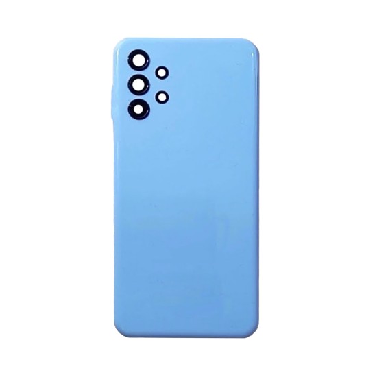 Back Cover+Camera Lens Samsung Galaxy A13 4G/A135 Blue